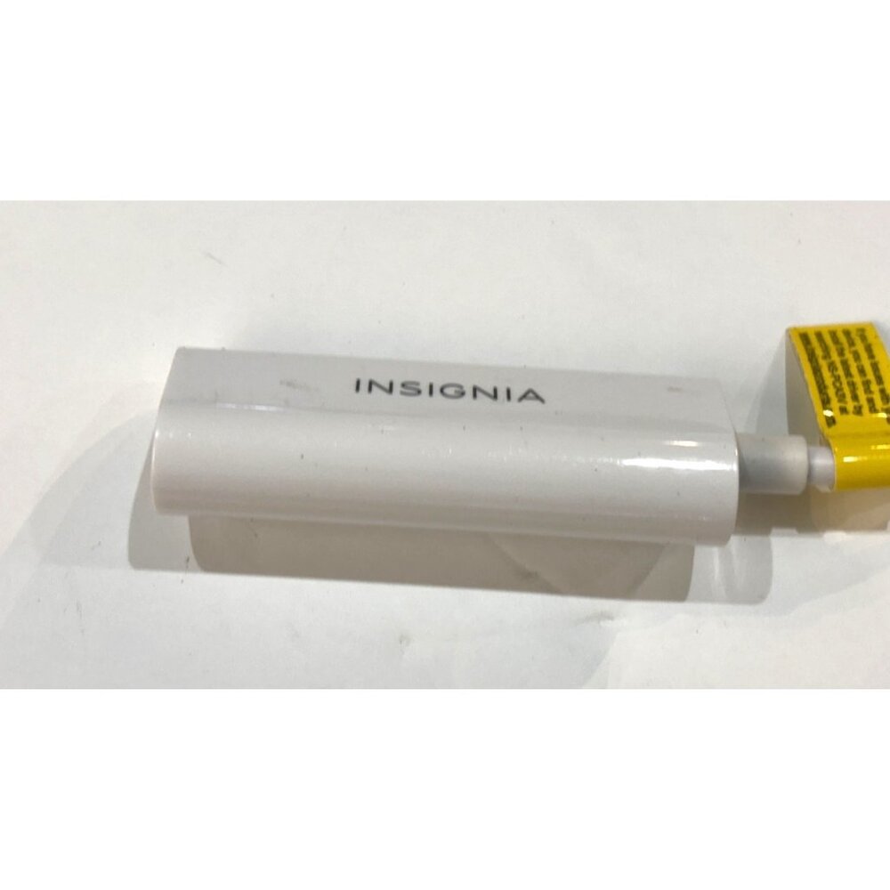 Insignia USB To VGA Adapter Converter White